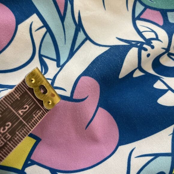 Vintage Looney Tunes Swim Trunks All Over Print Beachy Surf Medium - Picture 10 of 11